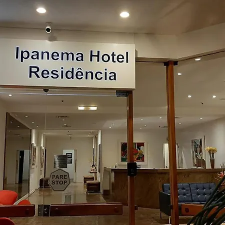 Excelente Apart Hotel Ipanema Rio de Janeiro Exterior photo