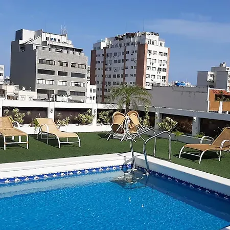 Excelente Apart Hotel Ipanema Rio de Janeiro Exterior photo